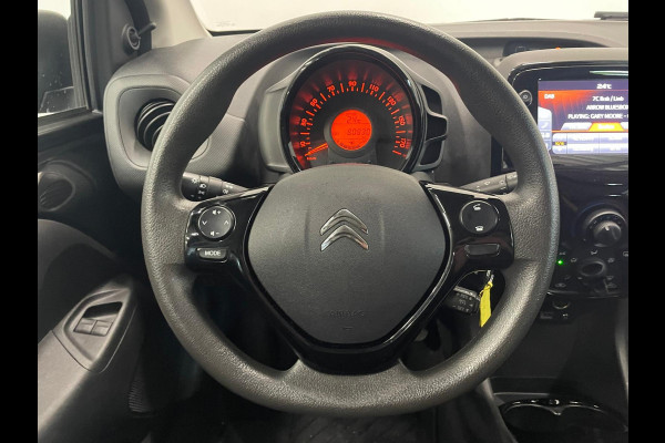 Citroën C1 1.0 VTi Feel | Airco | Navigatie | Apple Carplay/Android Auto | Achteruitrij camera | Leder | MF stuurwiel