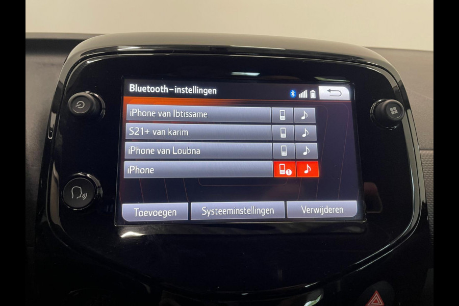 Citroën C1 1.0 VTi Feel | Airco | Navigatie | Apple Carplay/Android Auto | Achteruitrij camera | Leder | MF stuurwiel