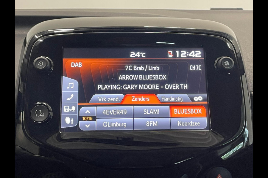 Citroën C1 1.0 VTi Feel | Airco | Navigatie | Apple Carplay/Android Auto | Achteruitrij camera | Leder | MF stuurwiel