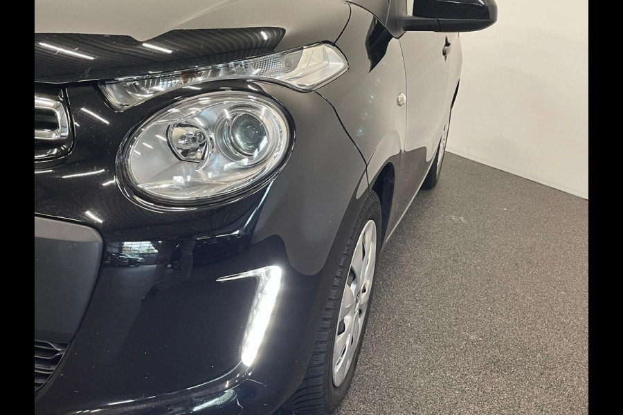 Citroën C1 1.0 VTi Feel | Airco | Navigatie | Apple Carplay/Android Auto | Achteruitrij camera | Leder | MF stuurwiel