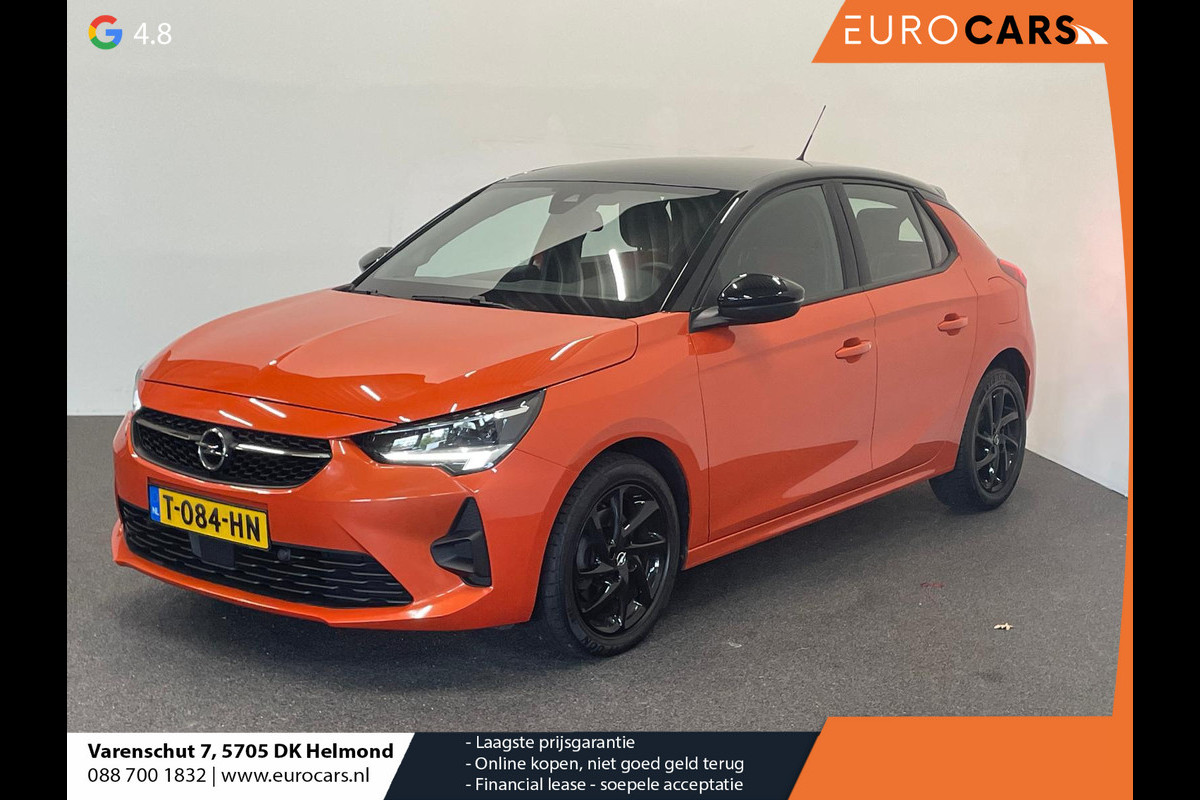 Opel Corsa 1.2 102pk GS Line Opel Corsa 1.2 GS Line | Navigatie | Apple Carplay/Android Auto | Airco | Cruise Control | Lichtmetalen velgen | Digitaal Dashboard | Sportstoelen