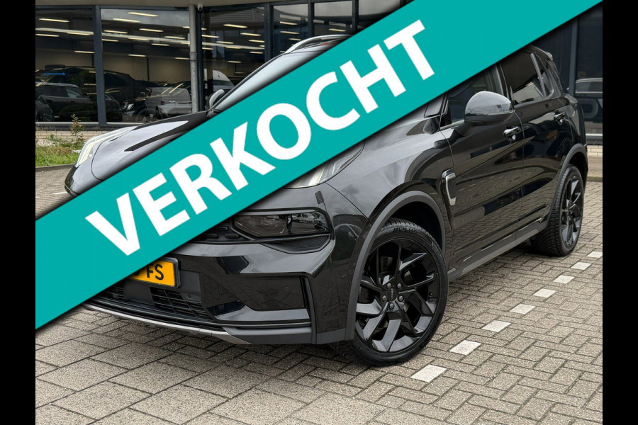 Lynk & Co 01 1.5 Black Edition / Zwarte Hemel / 360° Camera Pano / ACC
