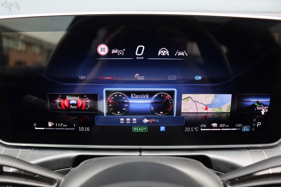 Mercedes-Benz C-Klasse 400 e 4MATIC AMG Line | Distronic+ | Panoramadak | Nappa Leder | Burmester | Memory | Digital Light | HUD | Verwarmd Stuurwiel | Keyless Go | Surround Camera |