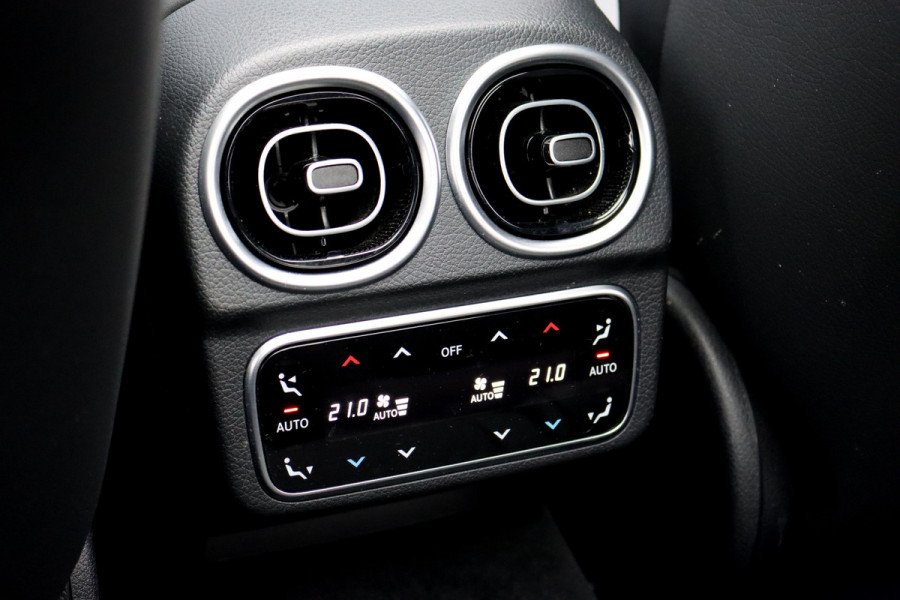 Mercedes-Benz C-Klasse 400 e 4MATIC AMG Line | Distronic+ | Panoramadak | Nappa Leder | Burmester | Memory | Digital Light | HUD | Verwarmd Stuurwiel | Keyless Go | Surround Camera |