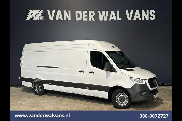 Mercedes-Benz Sprinter 315 CDI 150pk L3H2 Euro6 Airco | Camera | Apple Carplay | Chauffeursstoel Cruisecontrol, Android Auto, Stoelverwarming, 270 Graden Achterdeuren, Bijrijdersbank