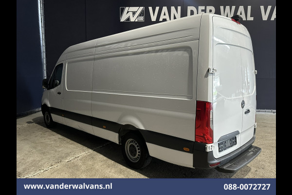 Mercedes-Benz Sprinter 315 CDI 150pk L3H2 Euro6 Airco | Camera | Apple Carplay | Chauffeursstoel Cruisecontrol, Android Auto, Stoelverwarming, 270 Graden Achterdeuren, Bijrijdersbank