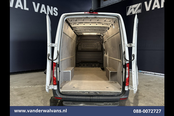 Mercedes-Benz Sprinter 315 CDI 150pk L3H2 Euro6 Airco | Camera | Apple Carplay | Chauffeursstoel Cruisecontrol, Android Auto, Stoelverwarming, 270 Graden Achterdeuren, Bijrijdersbank