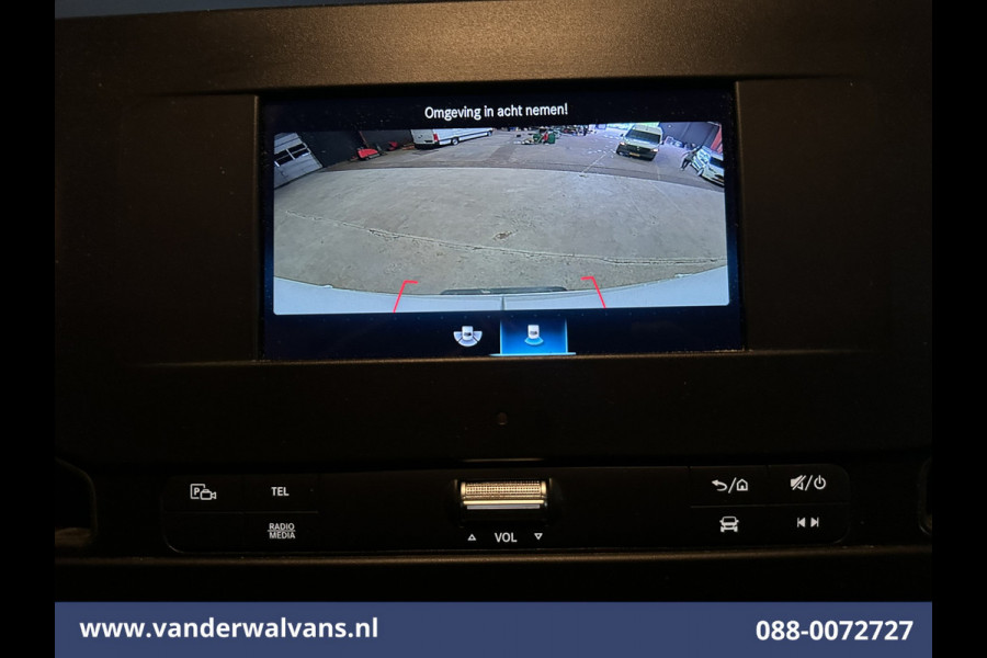 Mercedes-Benz Sprinter 315 CDI 150pk L3H2 Euro6 Airco | Camera | Apple Carplay | Chauffeursstoel Cruisecontrol, Android Auto, Stoelverwarming, 270 Graden Achterdeuren, Bijrijdersbank