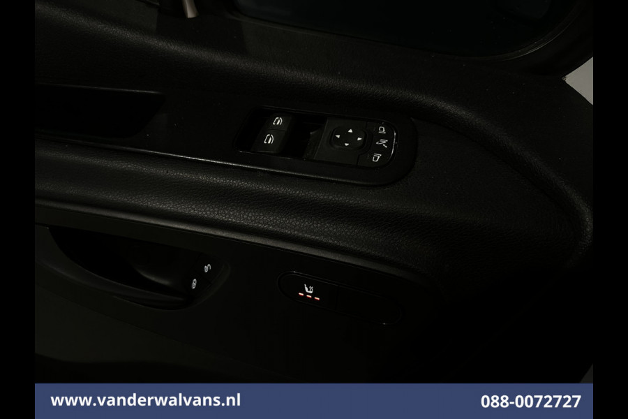 Mercedes-Benz Sprinter 315 CDI 150pk L3H2 Euro6 Airco | Camera | Apple Carplay | Chauffeursstoel Cruisecontrol, Android Auto, Stoelverwarming, 270 Graden Achterdeuren, Bijrijdersbank