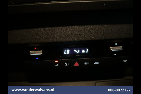 Mercedes-Benz Sprinter 315 CDI 150pk L3H2 Euro6 Airco | Camera | Apple Carplay | Chauffeursstoel Cruisecontrol, Android Auto, Stoelverwarming, 270 Graden Achterdeuren, Bijrijdersbank