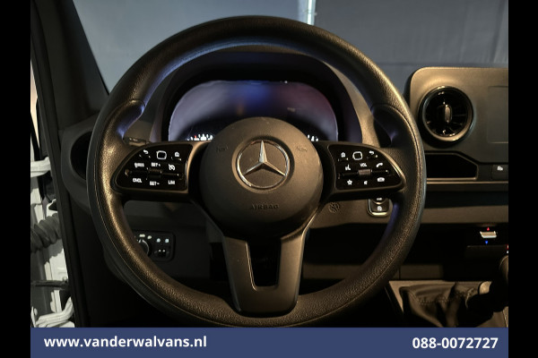 Mercedes-Benz Sprinter 315 CDI 150pk L3H2 Euro6 Airco | Camera | Apple Carplay | Chauffeursstoel Cruisecontrol, Android Auto, Stoelverwarming, 270 Graden Achterdeuren, Bijrijdersbank