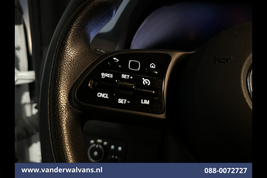 Mercedes-Benz Sprinter 315 CDI 150pk L3H2 Euro6 Airco | Camera | Apple Carplay | Chauffeursstoel Cruisecontrol, Android Auto, Stoelverwarming, 270 Graden Achterdeuren, Bijrijdersbank