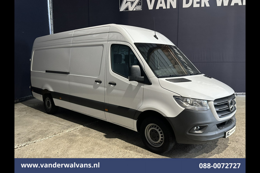 Mercedes-Benz Sprinter 315 CDI 150pk L3H2 Euro6 Airco | Camera | Apple Carplay | Chauffeursstoel Cruisecontrol, Android Auto, Stoelverwarming, 270 Graden Achterdeuren, Bijrijdersbank