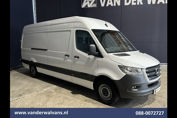 Mercedes-Benz Sprinter 315 CDI 150pk L3H2 Euro6 Airco | Camera | Apple Carplay | Chauffeursstoel Cruisecontrol, Android Auto, Stoelverwarming, 270 Graden Achterdeuren, Bijrijdersbank