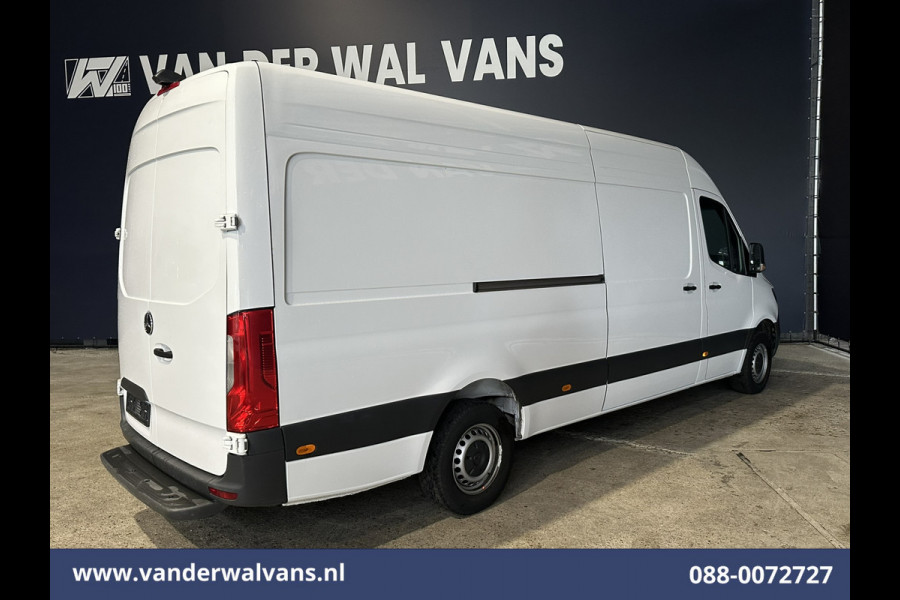 Mercedes-Benz Sprinter 315 CDI 150pk L3H2 Euro6 Airco | Camera | Apple Carplay | Chauffeursstoel Cruisecontrol, Android Auto, Stoelverwarming, 270 Graden Achterdeuren, Bijrijdersbank