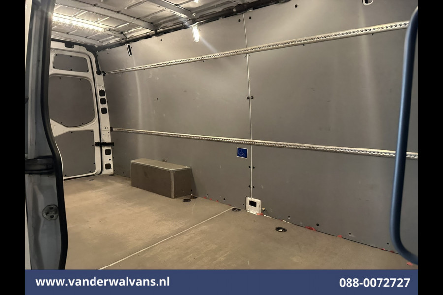 Mercedes-Benz Sprinter 315 CDI 150pk L3H2 Euro6 Airco | Camera | Apple Carplay | Chauffeursstoel Cruisecontrol, Android Auto, Stoelverwarming, 270 Graden Achterdeuren, Bijrijdersbank