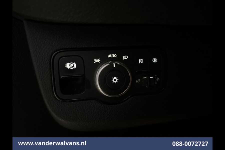 Mercedes-Benz Sprinter 315 CDI 150pk L3H2 Euro6 Airco | Camera | Apple Carplay | Chauffeursstoel Cruisecontrol, Android Auto, Stoelverwarming, 270 Graden Achterdeuren, Bijrijdersbank