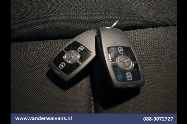 Mercedes-Benz Sprinter 315 CDI 150pk L3H2 Euro6 Airco | Camera | Apple Carplay | Chauffeursstoel Cruisecontrol, Android Auto, Stoelverwarming, 270 Graden Achterdeuren, Bijrijdersbank