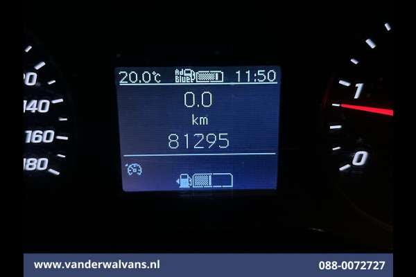 Mercedes-Benz Sprinter 315 CDI 150pk L3H2 Euro6 Airco | Camera | Apple Carplay | Chauffeursstoel Cruisecontrol, Android Auto, Stoelverwarming, 270 Graden Achterdeuren, Bijrijdersbank