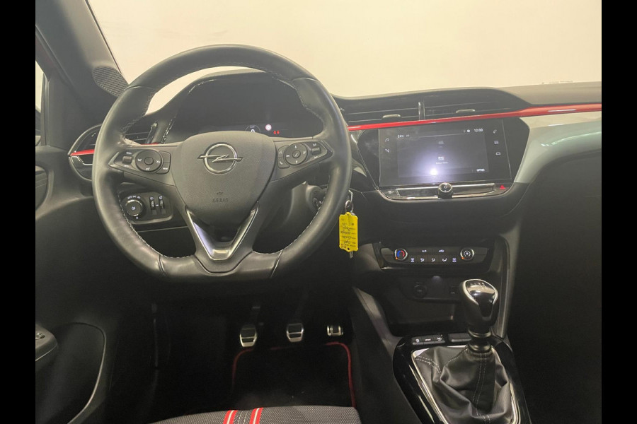 Opel Corsa 1.2 102pk GS Line Opel Corsa 1.2 GS Line | Navigatie | Apple Carplay/Android Auto | Airco | Cruise Control | Lichtmetalen velgen | Digitaal Dashboard | Sportstoelen