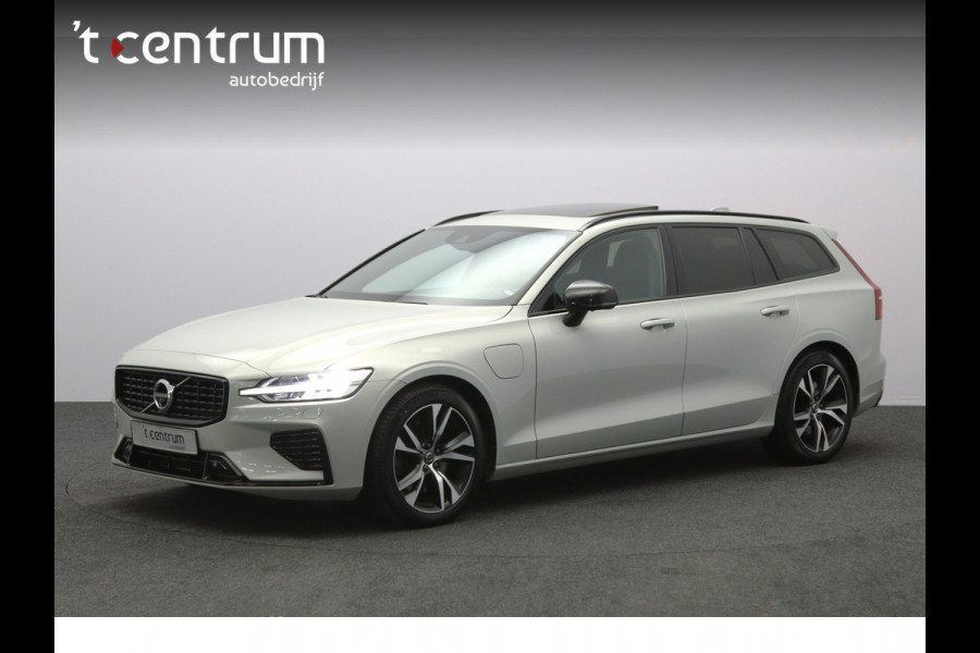 Volvo V60 2.0 T6 350 PK Recharge AWD R-Design PHEV, Panoramadak, 360 Camera, Memory