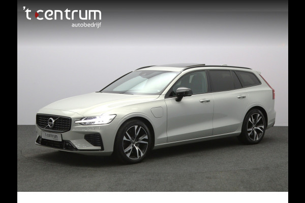 Volvo V60 2.0 T6 350 PK Recharge AWD R-Design PHEV, Panoramadak, 360 Camera, Memory