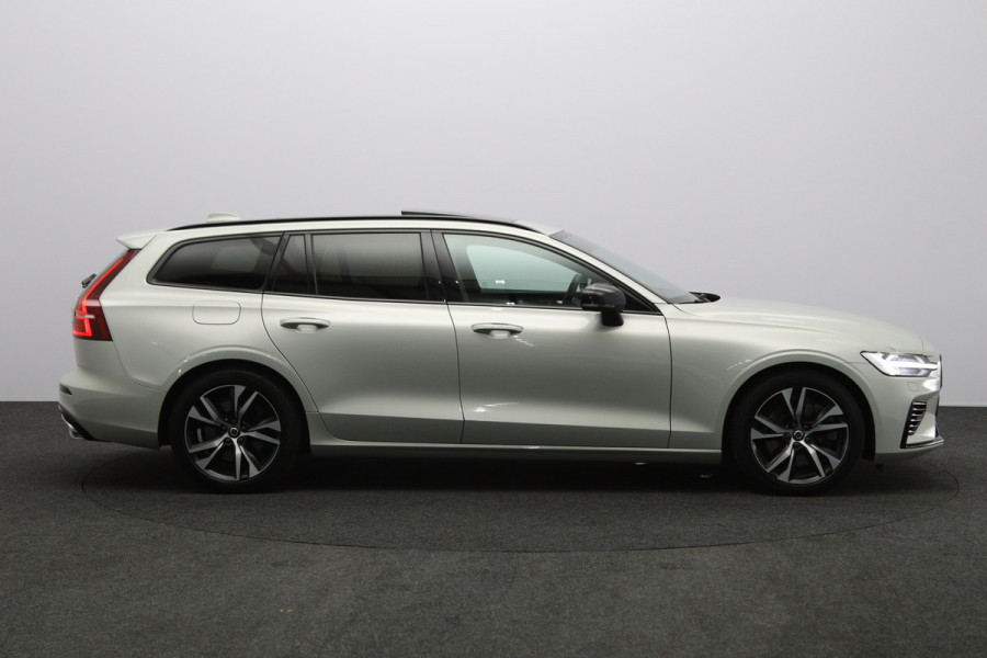 Volvo V60 2.0 T6 350 PK Recharge AWD R-Design PHEV, Panoramadak, 360 Camera, Memory