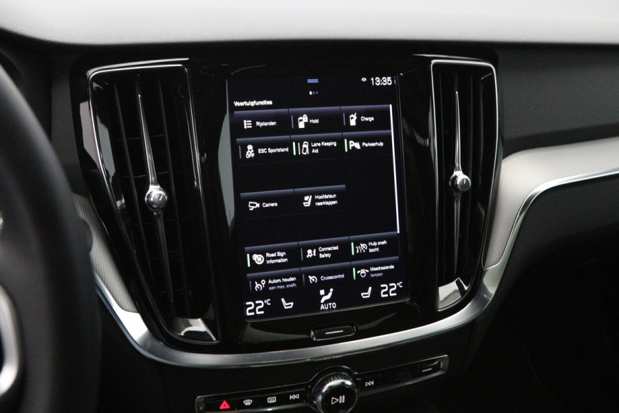 Volvo V60 2.0 T6 350 PK Recharge AWD R-Design PHEV, Panoramadak, 360 Camera, Memory