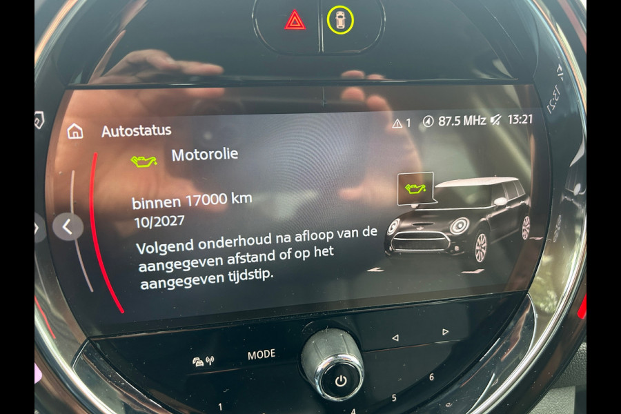 MINI Clubman 1.5 Cooper Business Edition LED Sport Stoelen Camera 1e EIG Nederlandse Auto