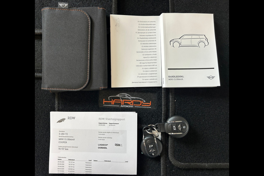 MINI Clubman 1.5 Cooper Business Edition LED Sport Stoelen Camera 1e EIG Nederlandse Auto
