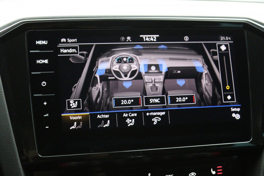 Volkswagen Passat Variant 1.4 TSI 218 PK PHEV GTE Business, Winterpakket, Memory, Trekhaak