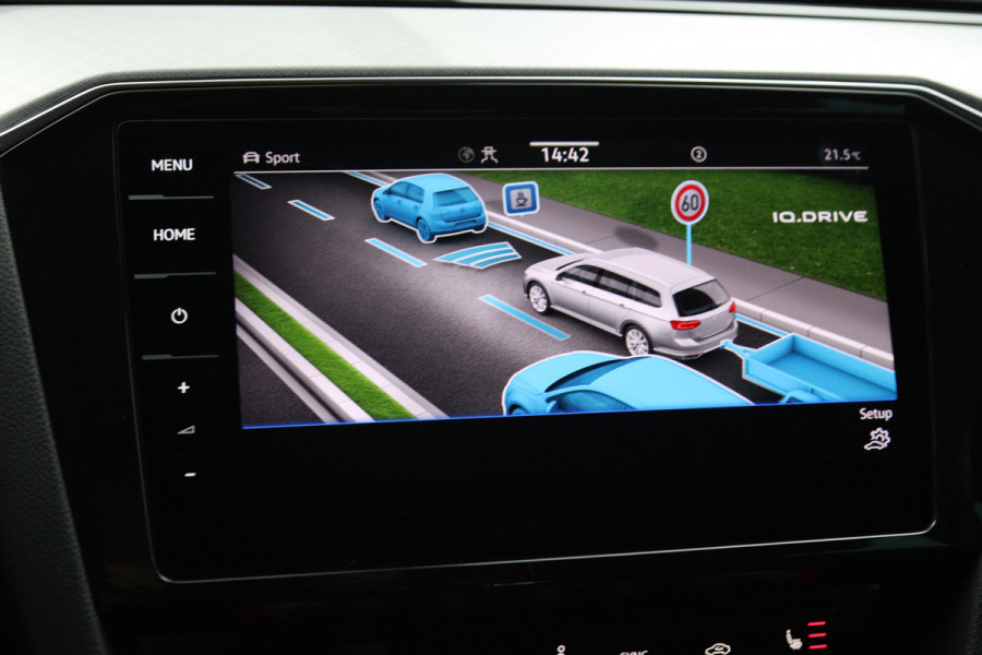Volkswagen Passat Variant 1.4 TSI 218 PK PHEV GTE Business, Winterpakket, Memory, Trekhaak