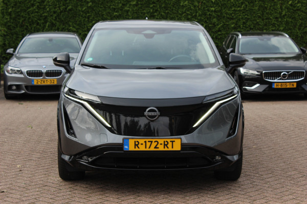 Nissan ARIYA Advance 66 kWh / SoH 97,4% / Trekhaak / 360Camera / Keyless / Sfeerverlichting / 19'' / CarPlay / Stoel+Stuurverwarming / Dodehoek / DAB / ACC