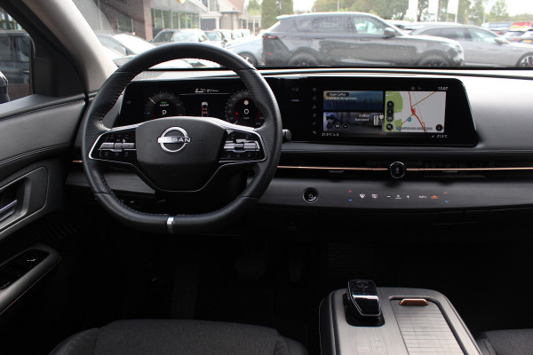 Nissan ARIYA Advance 66 kWh / SoH 97,4% / Trekhaak / 360Camera / Keyless / Sfeerverlichting / 19'' / CarPlay / Stoel+Stuurverwarming / Dodehoek / DAB / ACC