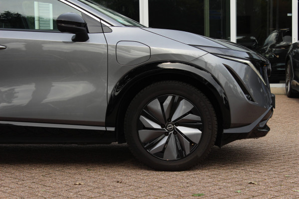 Nissan ARIYA Advance 66 kWh / SoH 97,4% / Trekhaak / 360Camera / Keyless / Sfeerverlichting / 19'' / CarPlay / Stoel+Stuurverwarming / Dodehoek / DAB / ACC