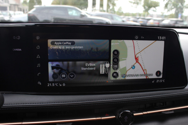 Nissan ARIYA Advance 66 kWh / SoH 97,4% / Trekhaak / 360Camera / Keyless / Sfeerverlichting / 19'' / CarPlay / Stoel+Stuurverwarming / Dodehoek / DAB / ACC