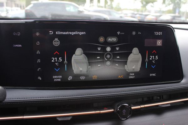 Nissan ARIYA Advance 66 kWh / SoH 97,4% / Trekhaak / 360Camera / Keyless / Sfeerverlichting / 19'' / CarPlay / Stoel+Stuurverwarming / Dodehoek / DAB / ACC