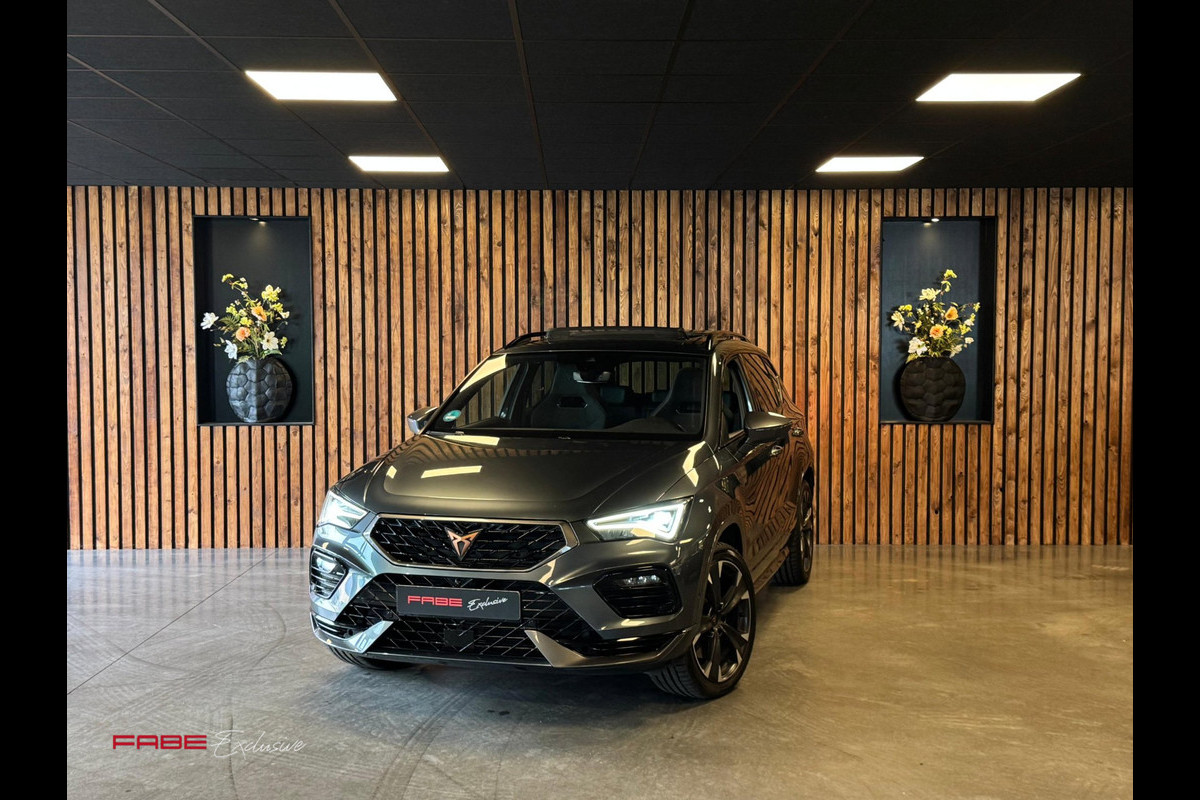 CUPRA Ateca 2.0 TSI 4DRIVE / Facelift / Pano / Beats / 360 Cam / Stuurverwarming / Keyless / ACC / Sportstoelen / DAB