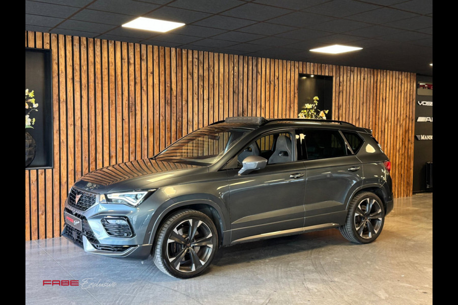 CUPRA Ateca 2.0 TSI 4DRIVE / Facelift / Pano / Beats / 360 Cam / Stuurverwarming / Keyless / ACC / Sportstoelen / DAB