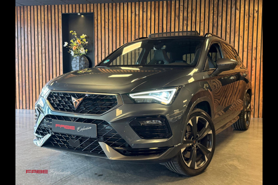 CUPRA Ateca 2.0 TSI 4DRIVE / Facelift / Pano / Beats / 360 Cam / Stuurverwarming / Keyless / ACC / Sportstoelen / DAB