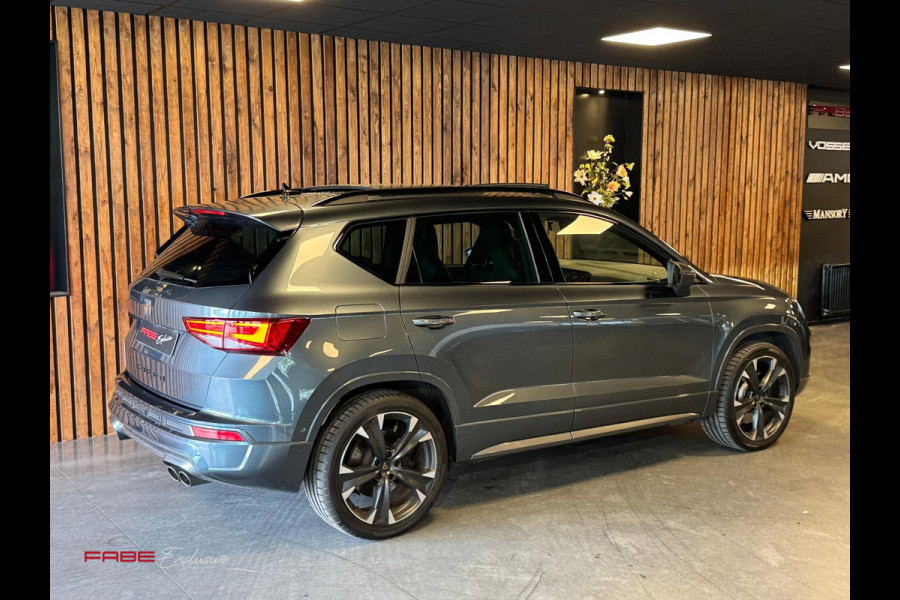 CUPRA Ateca 2.0 TSI 4DRIVE / Facelift / Pano / Beats / 360 Cam / Stuurverwarming / Keyless / ACC / Sportstoelen / DAB