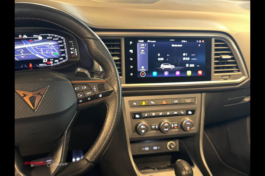 CUPRA Ateca 2.0 TSI 4DRIVE / Facelift / Pano / Beats / 360 Cam / Stuurverwarming / Keyless / ACC / Sportstoelen / DAB