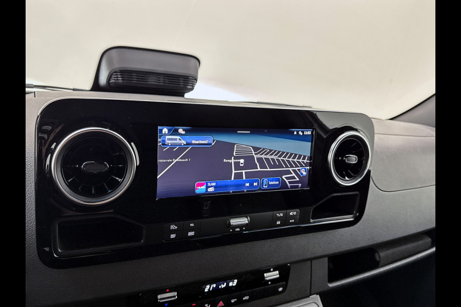 Mercedes-Benz Sprinter 317 CDI L3H2 Navigatie Elektrische schuifdeur Adaptieve cruise control LED Achteruitrijcamera Betimmering