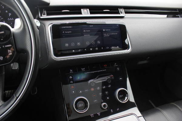 Land Rover Range Rover Velar 2.0 P300 Turbo AWD R-Dynamic SE / Trekhaak / Panoramadak / 360Camera / Luxe Leder / Meridian / 22'' / Matrix LED / Keyless / Stoel+Stuurverwarming / Dodehoek / DAB / Cruise Control