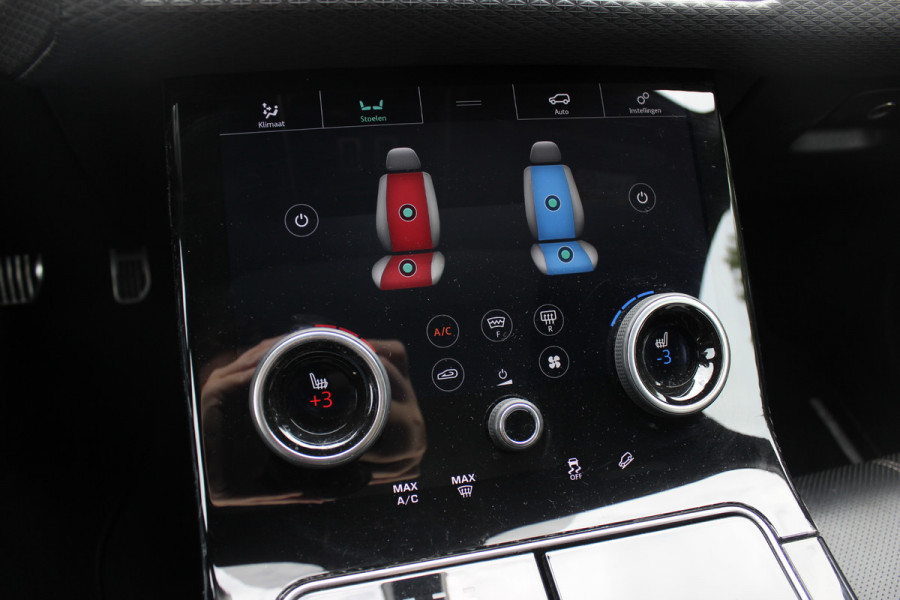 Land Rover Range Rover Velar 2.0 P300 Turbo AWD R-Dynamic SE / Trekhaak / Panoramadak / 360Camera / Luxe Leder / Meridian / 22'' / Matrix LED / Keyless / Stoel+Stuurverwarming / Dodehoek / DAB / Cruise Control