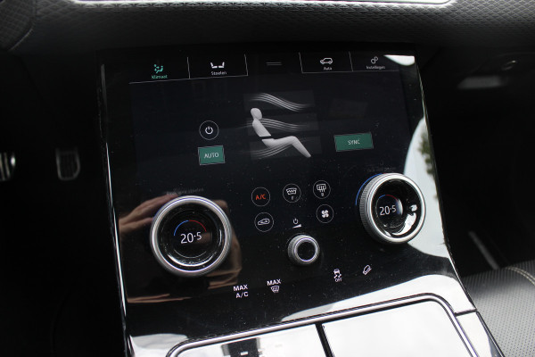 Land Rover Range Rover Velar 2.0 P300 Turbo AWD R-Dynamic SE / Trekhaak / Panoramadak / 360Camera / Luxe Leder / Meridian / 22'' / Matrix LED / Keyless / Stoel+Stuurverwarming / Dodehoek / DAB / Cruise Control