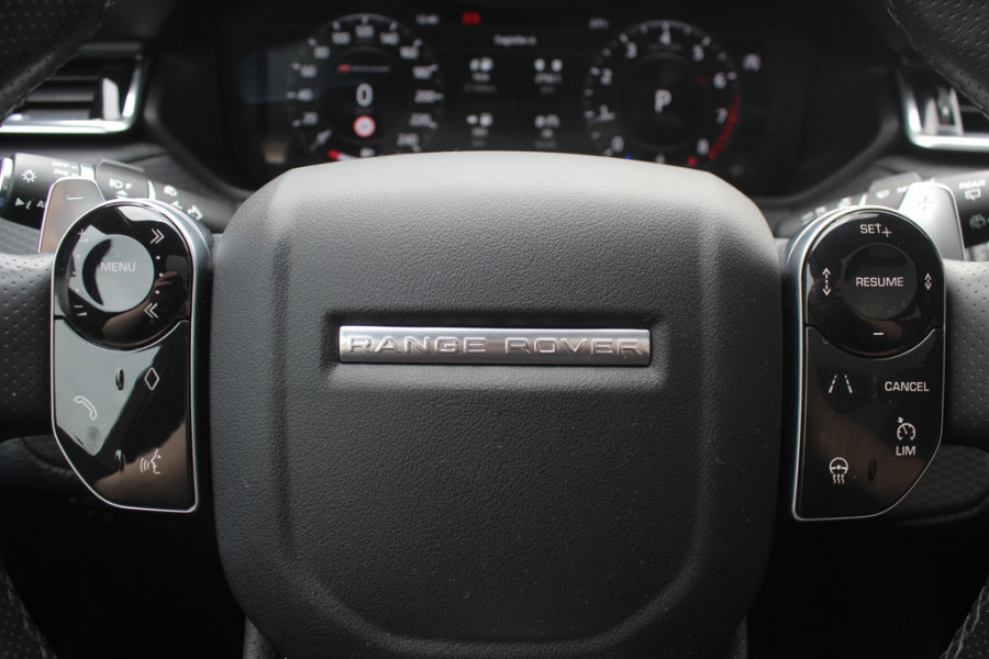 Land Rover Range Rover Velar 2.0 P300 Turbo AWD R-Dynamic SE / Trekhaak / Panoramadak / 360Camera / Luxe Leder / Meridian / 22'' / Matrix LED / Keyless / Stoel+Stuurverwarming / Dodehoek / DAB / Cruise Control