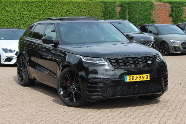 Land Rover Range Rover Velar 2.0 P300 Turbo AWD R-Dynamic SE / Trekhaak / Panoramadak / 360Camera / Luxe Leder / Meridian / 22'' / Matrix LED / Keyless / Stoel+Stuurverwarming / Dodehoek / DAB / Cruise Control