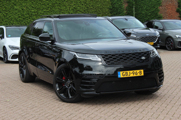 Land Rover Range Rover Velar 2.0 P300 Turbo AWD R-Dynamic SE / Trekhaak / Panoramadak / 360Camera / Luxe Leder / Meridian / 22'' / Matrix LED / Keyless / Stoel+Stuurverwarming / Dodehoek / DAB / Cruise Control