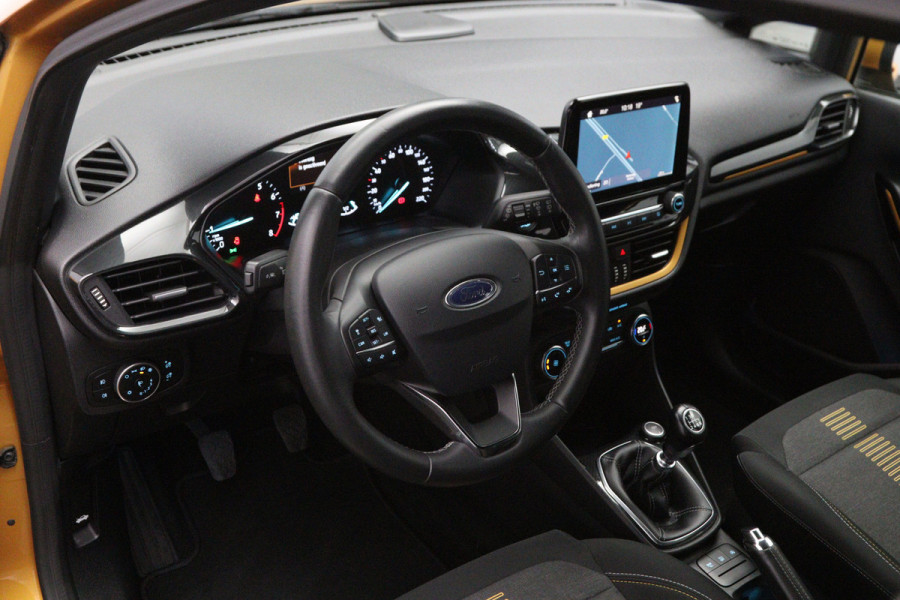 Ford Fiesta 1.0 EcoBoost 101 PK Active First Edition, Adap. Cruise Control, Sportstoelen, Keyless